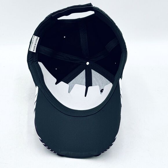 Hoosier Racing Tires Gray & Purple Embroidered Strapback New without tags - Picture 6 of 6